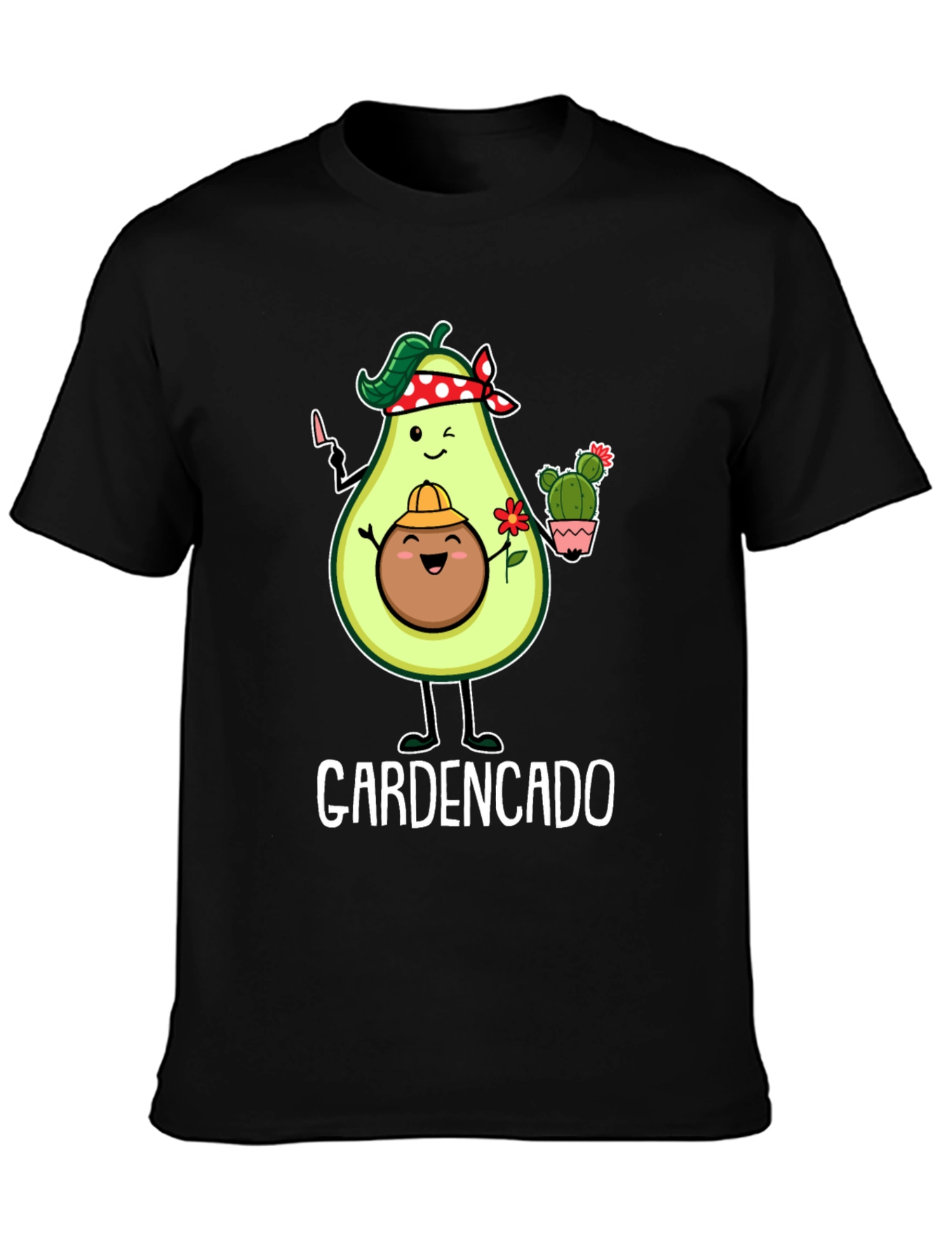 Gardencado Avocado Gardener T-Shirt