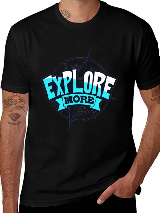 Explore More Graphic T-Shirt
