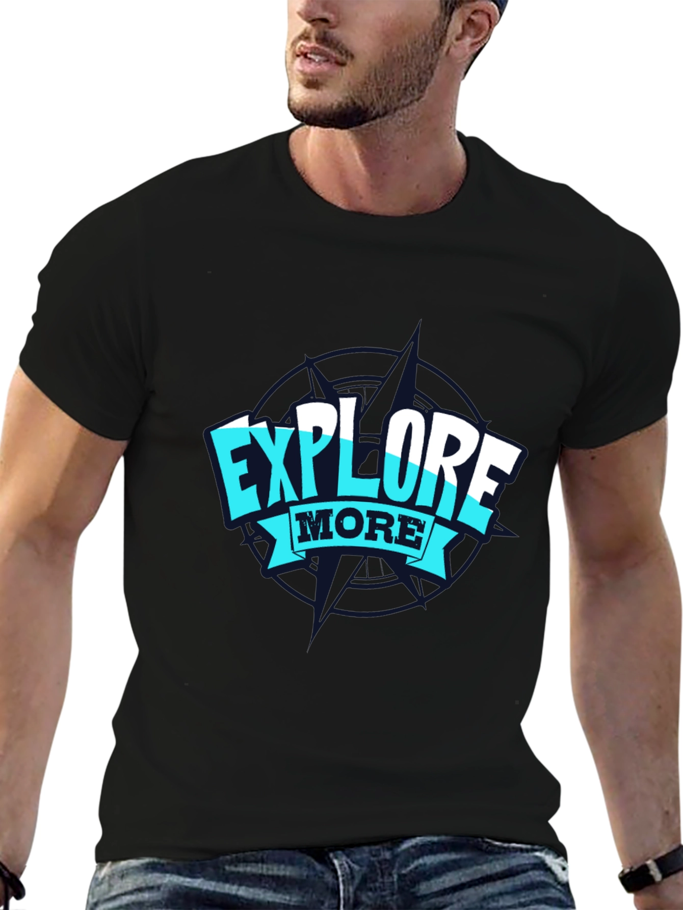 Explore More Graphic T-Shirt