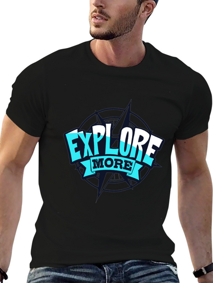 Explore More Graphic T-Shirt