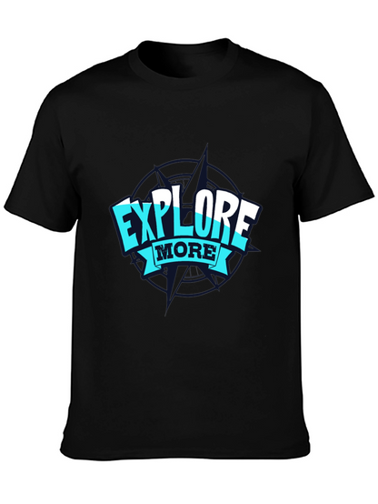 Explore More Graphic T-Shirt