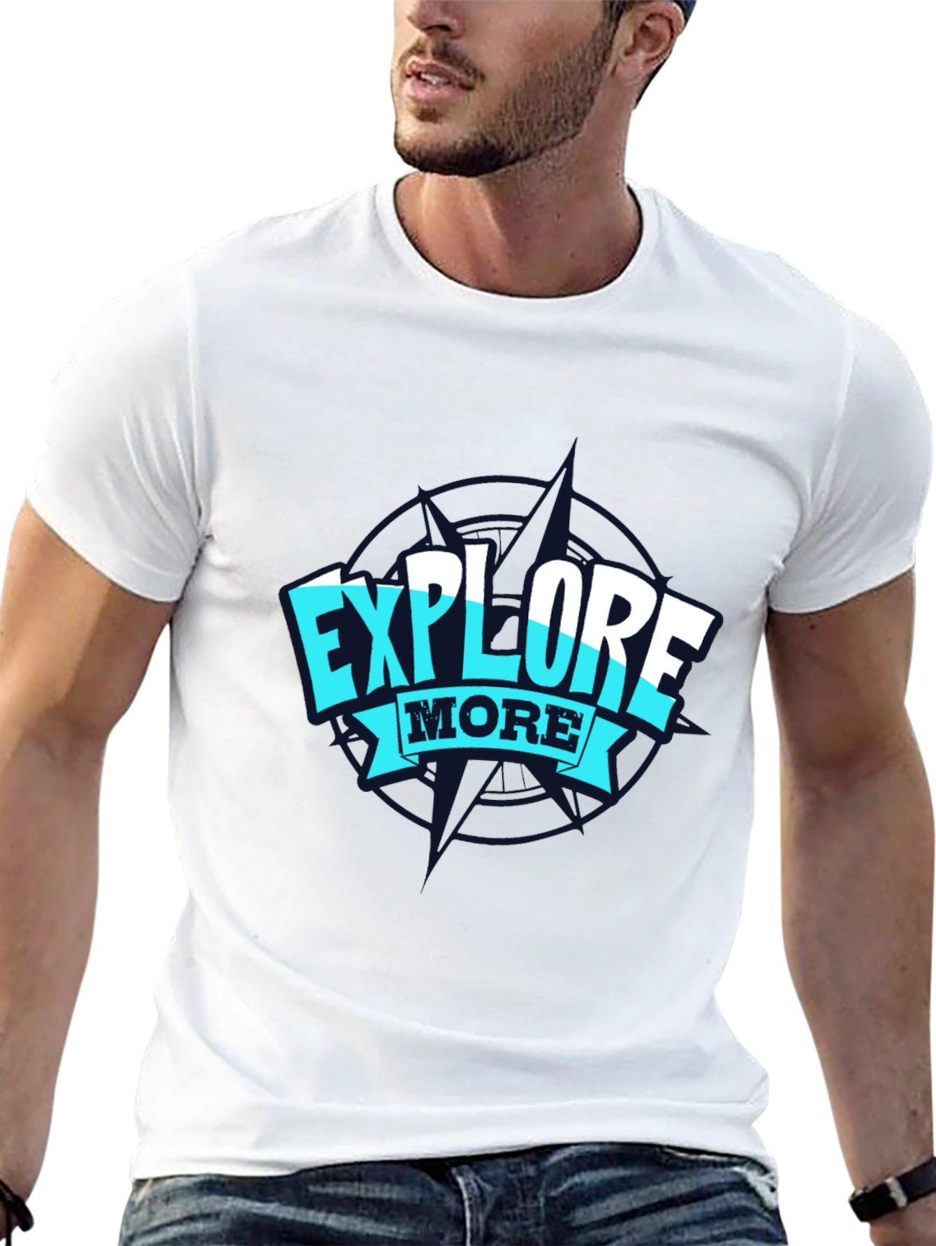 Explore More Graphic T-Shirt