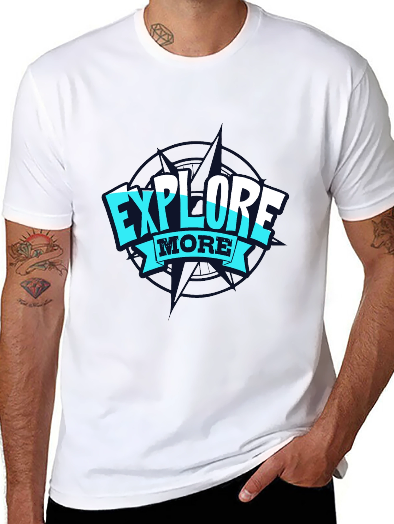Explore More Graphic T-Shirt