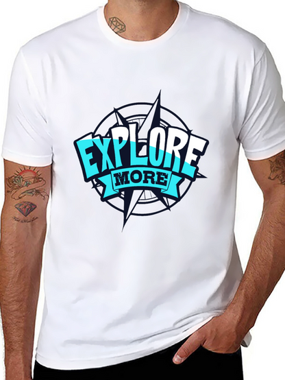 Explore More Graphic T-Shirt