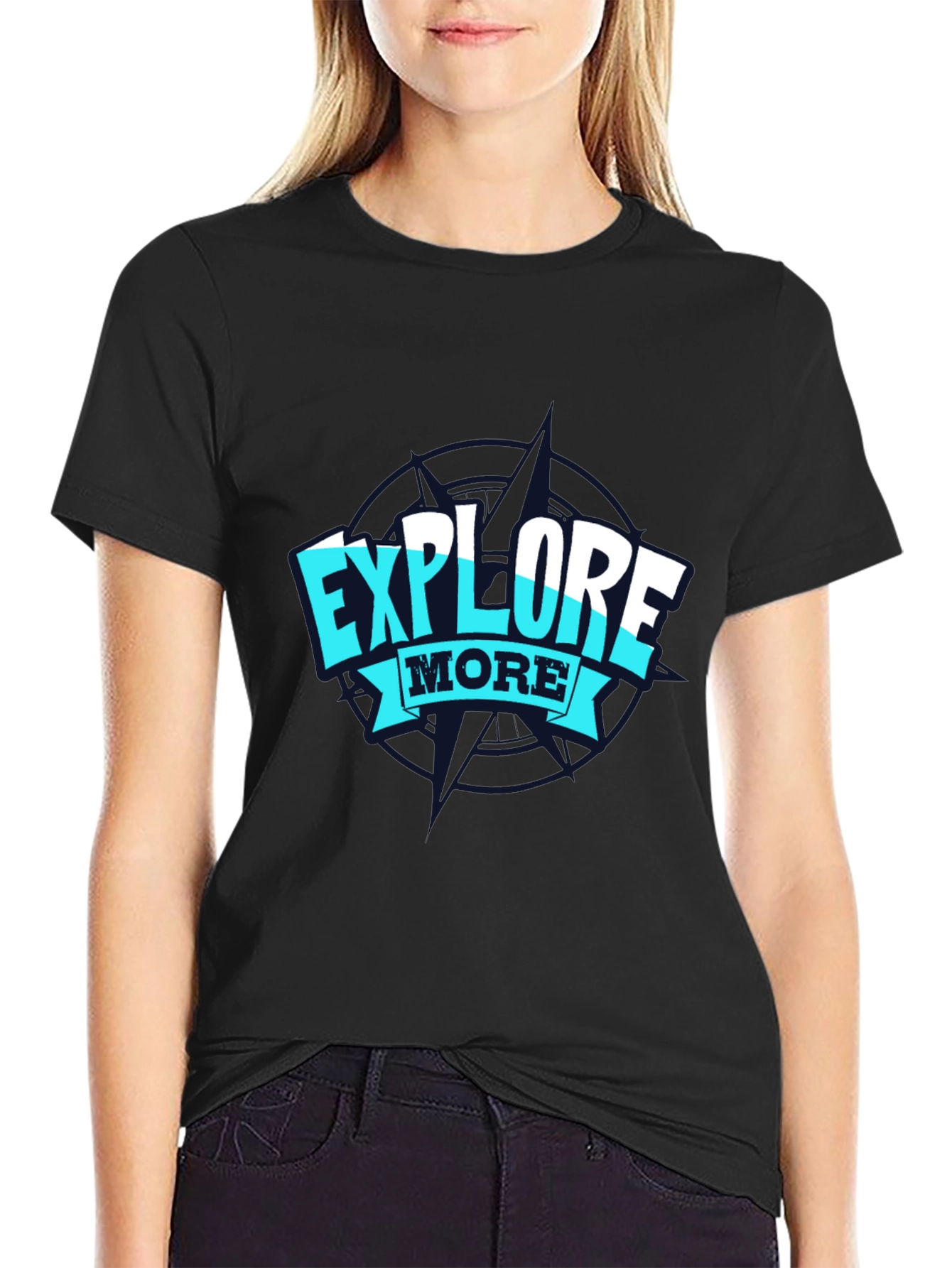 Explore More Graphic T-Shirt