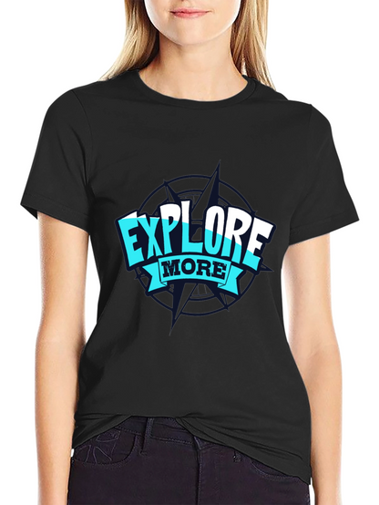 Explore More Graphic T-Shirt