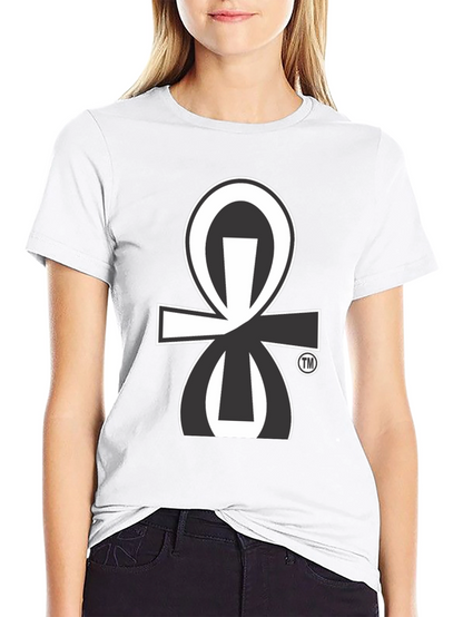 Black T-Shirt with Unique Graphic Print