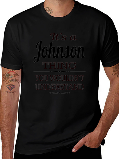 Its a Johnson Thing T-Shirt
