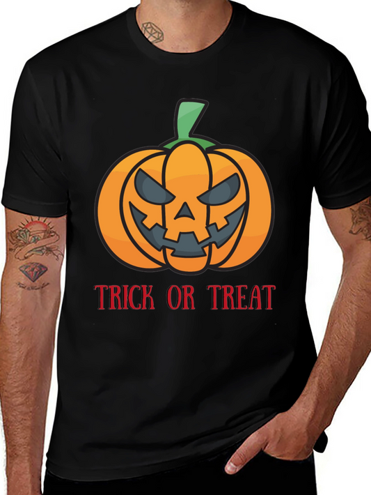 Trick or Treat Pumpkin Halloween T-Shirt