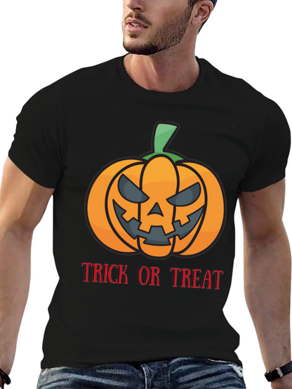 Trick or Treat Pumpkin Halloween T-Shirt