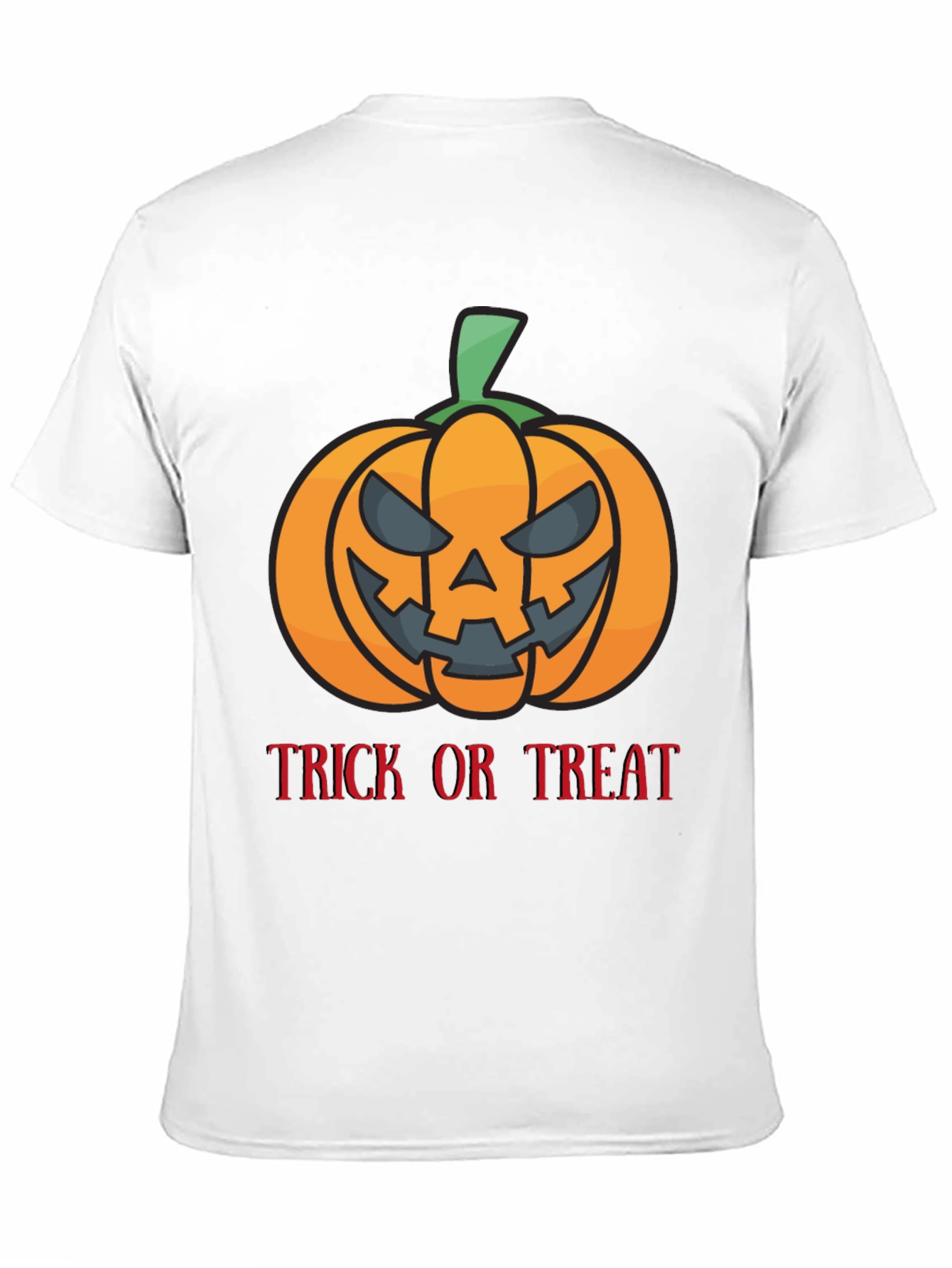 Trick or Treat Pumpkin Halloween T-Shirt