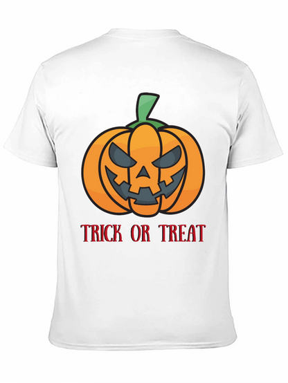 Trick or Treat Pumpkin Halloween T-Shirt