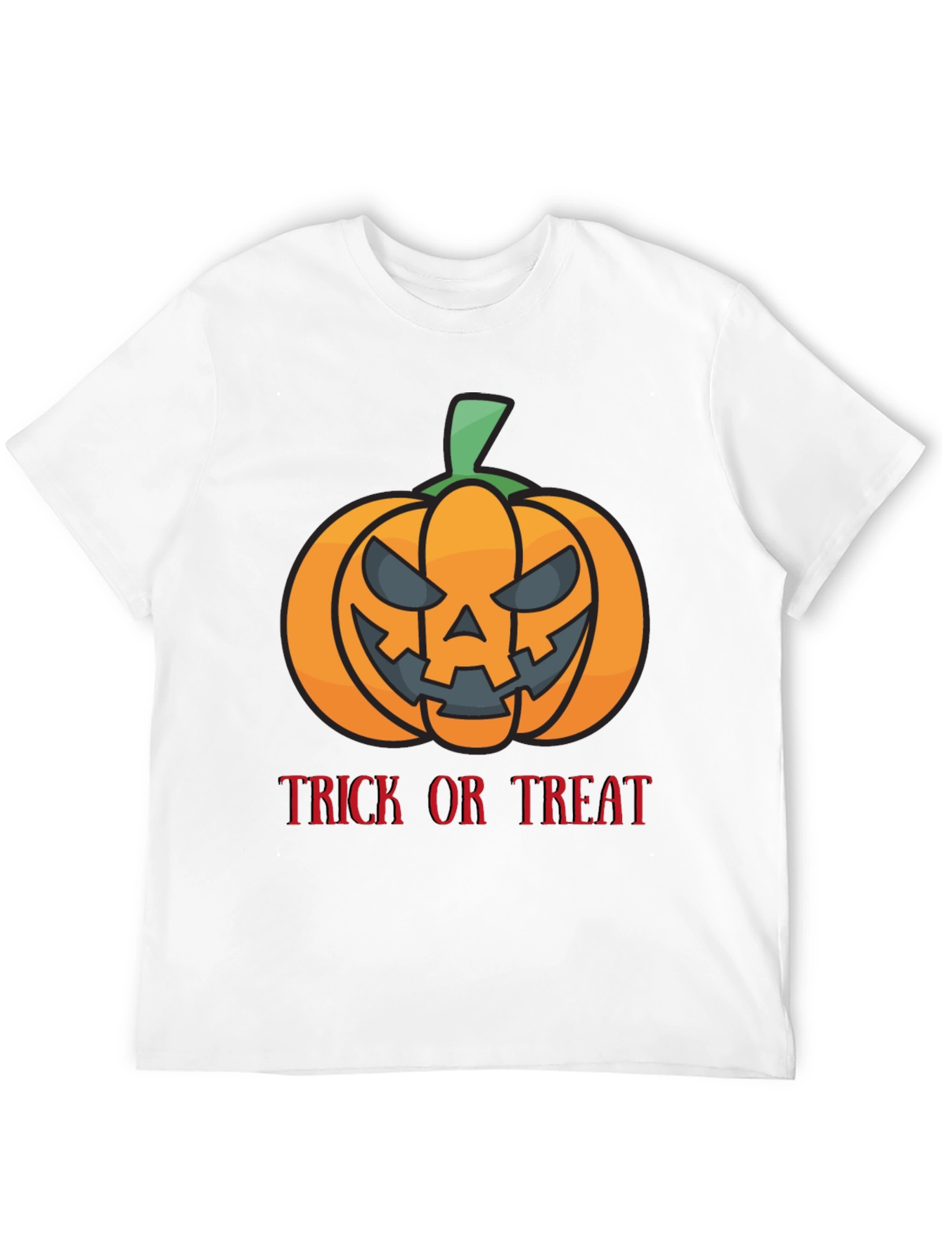 Trick or Treat Pumpkin Halloween T-Shirt