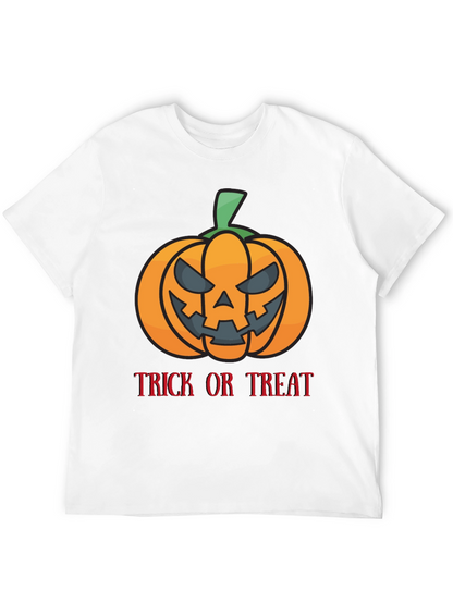Trick or Treat Pumpkin Halloween T-Shirt