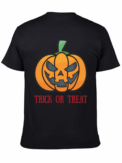 Trick or Treat Pumpkin Halloween T-Shirt