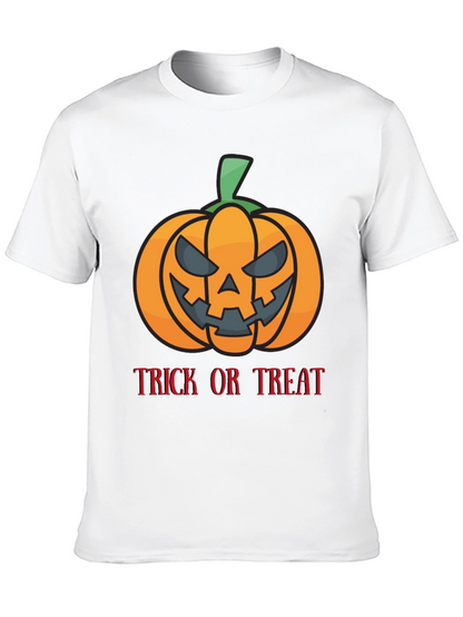 Trick or Treat Pumpkin Halloween T-Shirt