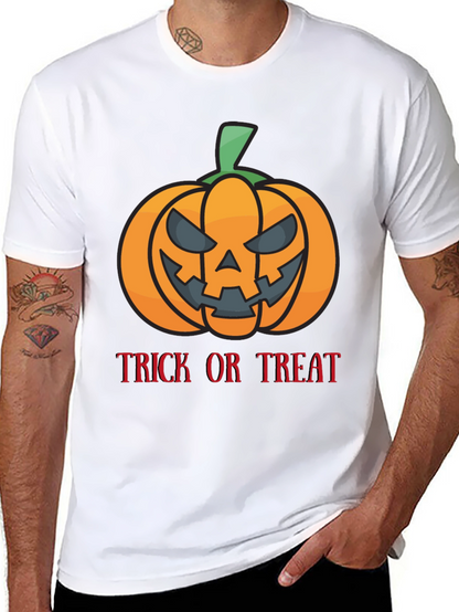 Trick or Treat Pumpkin Halloween T-Shirt
