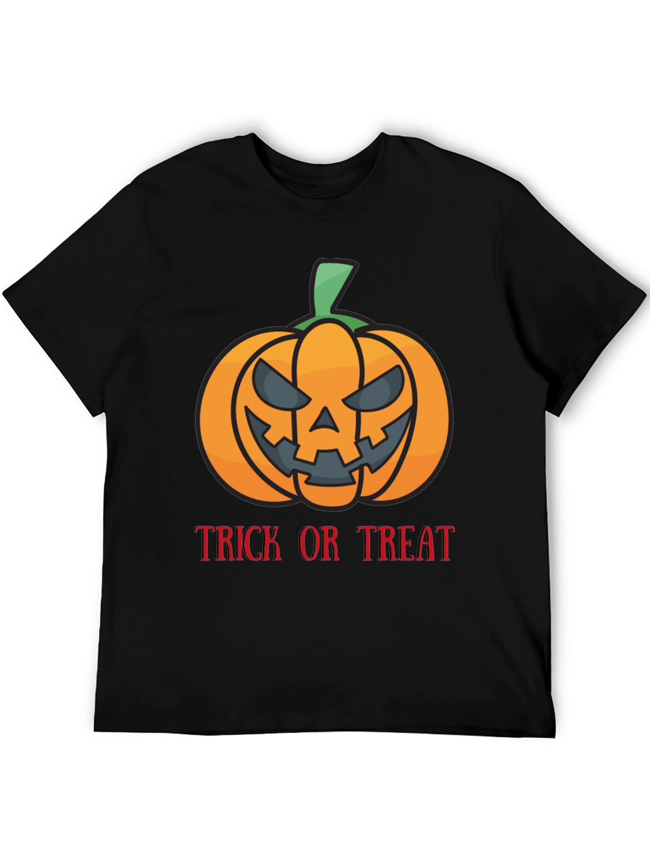 Trick or Treat Pumpkin Halloween T-Shirt