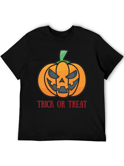Trick or Treat Pumpkin Halloween T-Shirt