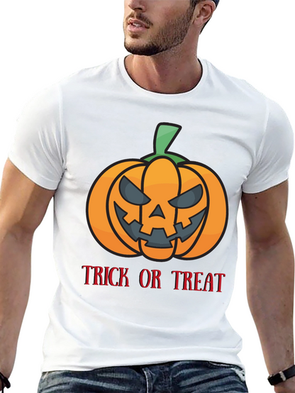 Trick or Treat Pumpkin Halloween T-Shirt