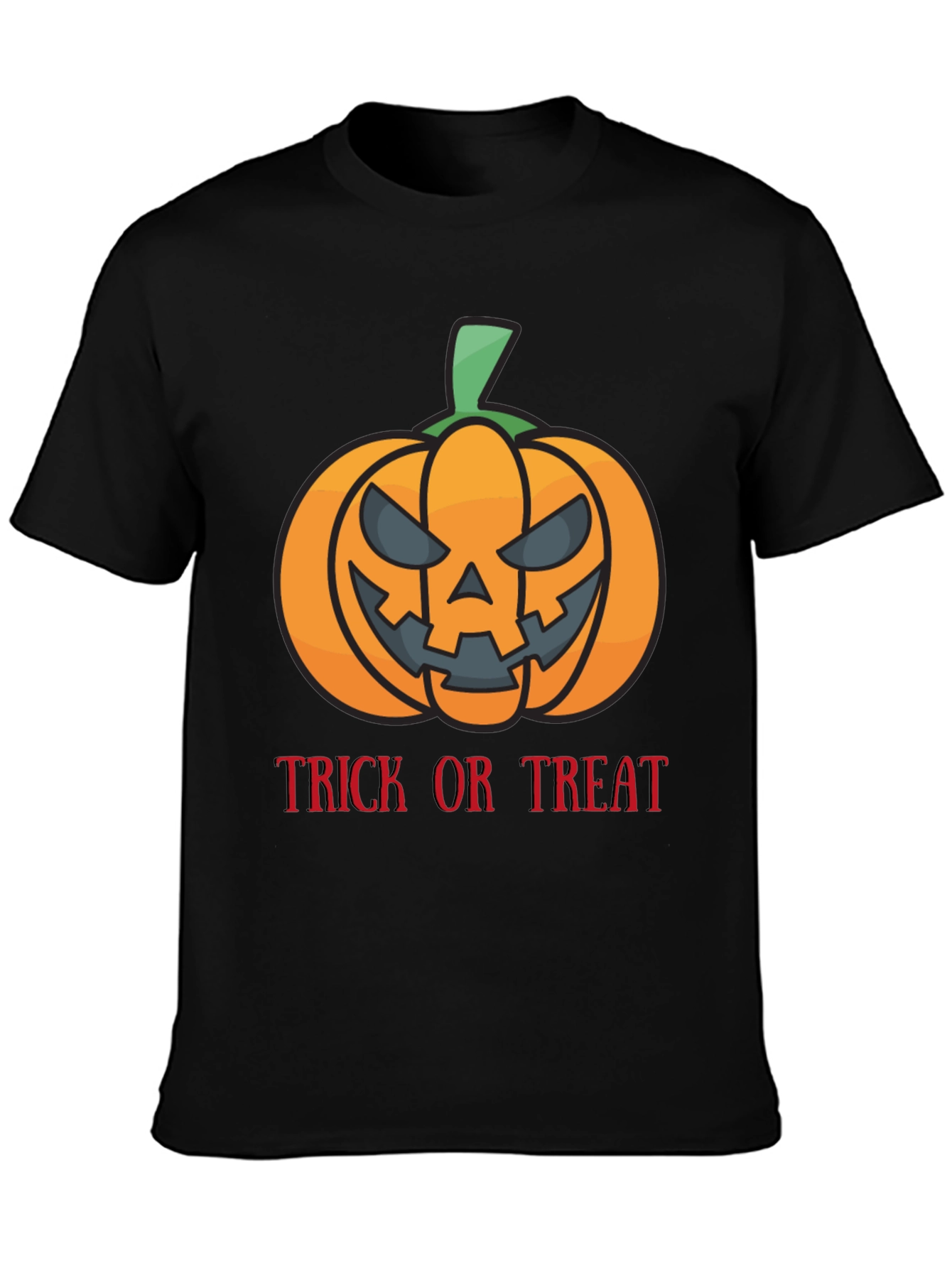 Trick or Treat Pumpkin Halloween T-Shirt