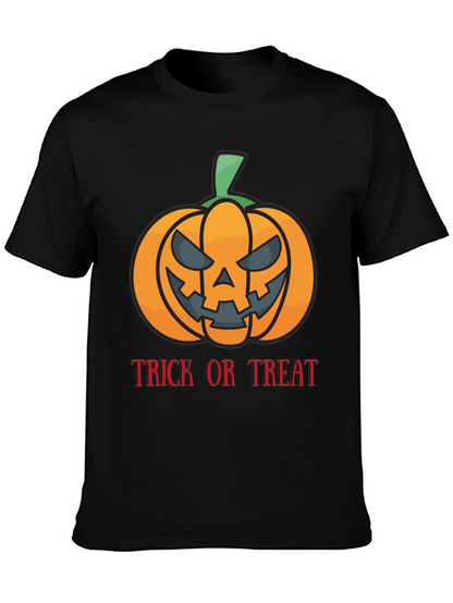 Trick or Treat Pumpkin Halloween T-Shirt