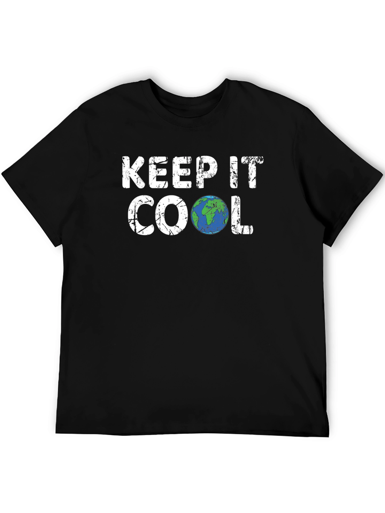 Keep It Cool Earth Graphic Tee