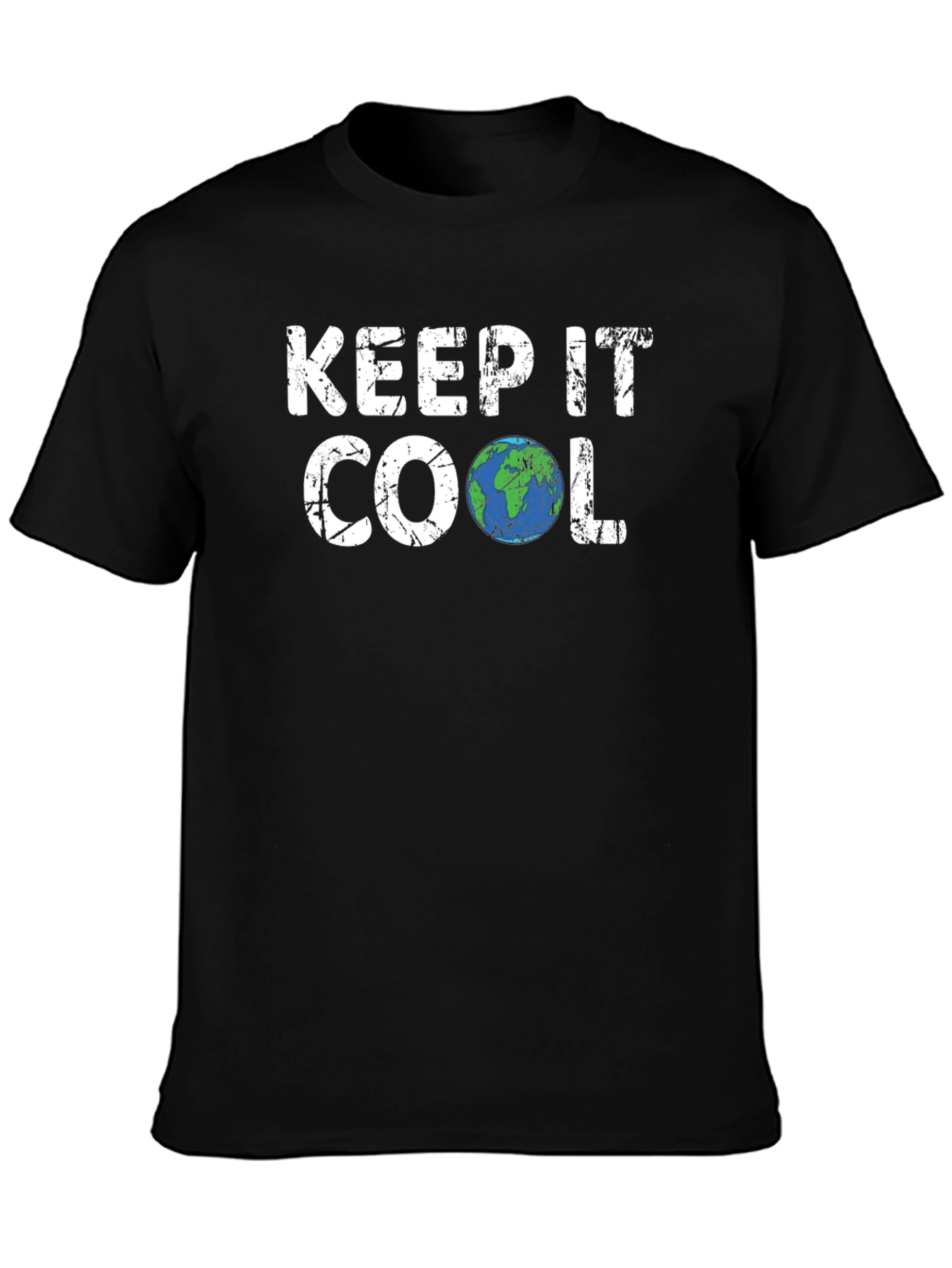 Keep It Cool Earth Graphic Tee
