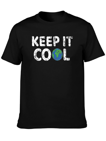 Keep It Cool Earth Graphic Tee