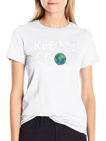 Keep It Cool Earth Graphic Tee