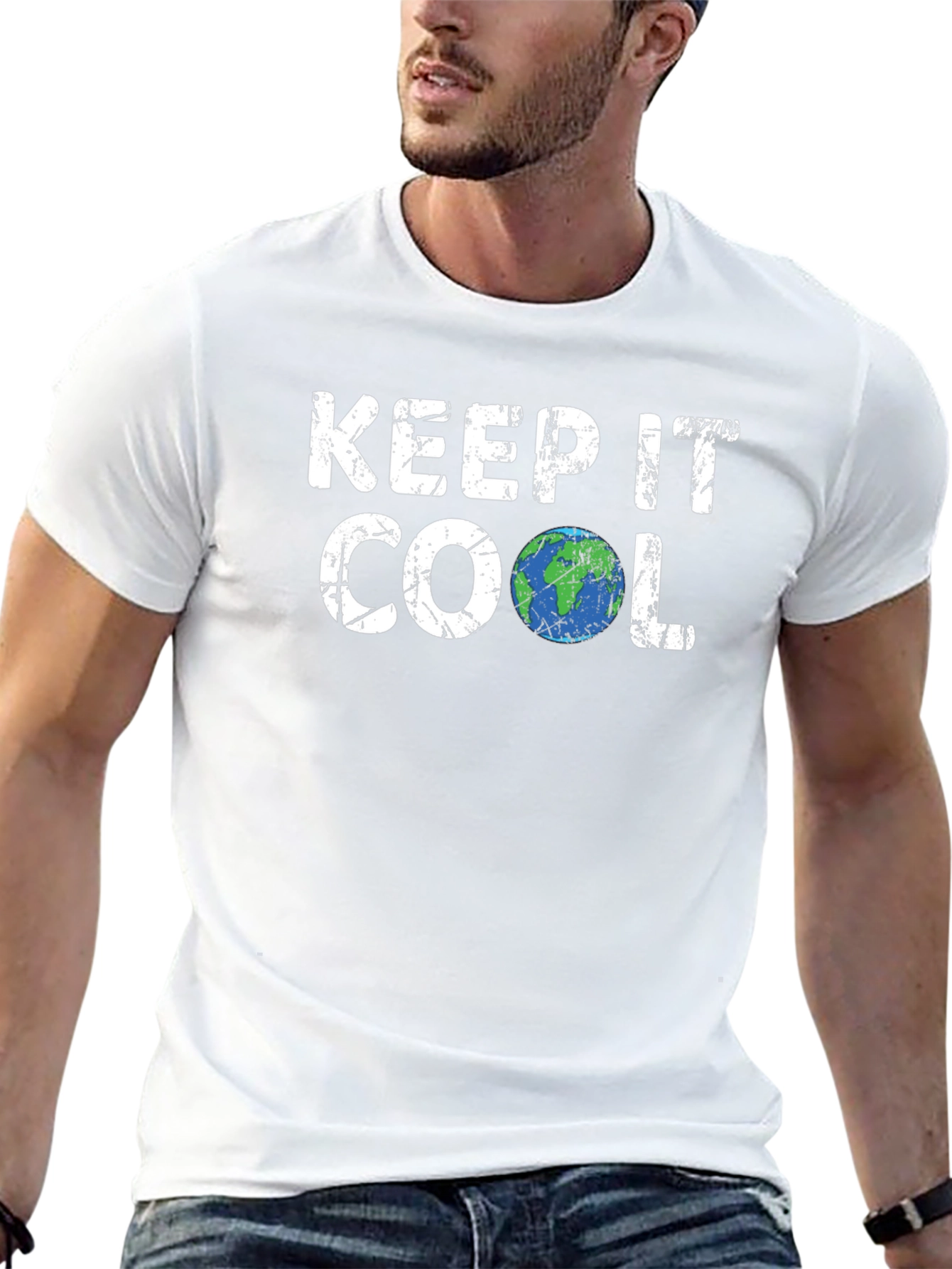 Keep It Cool Earth Graphic Tee