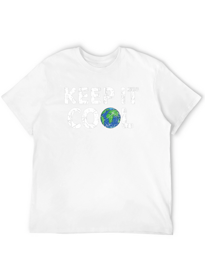 Keep It Cool Earth Graphic Tee