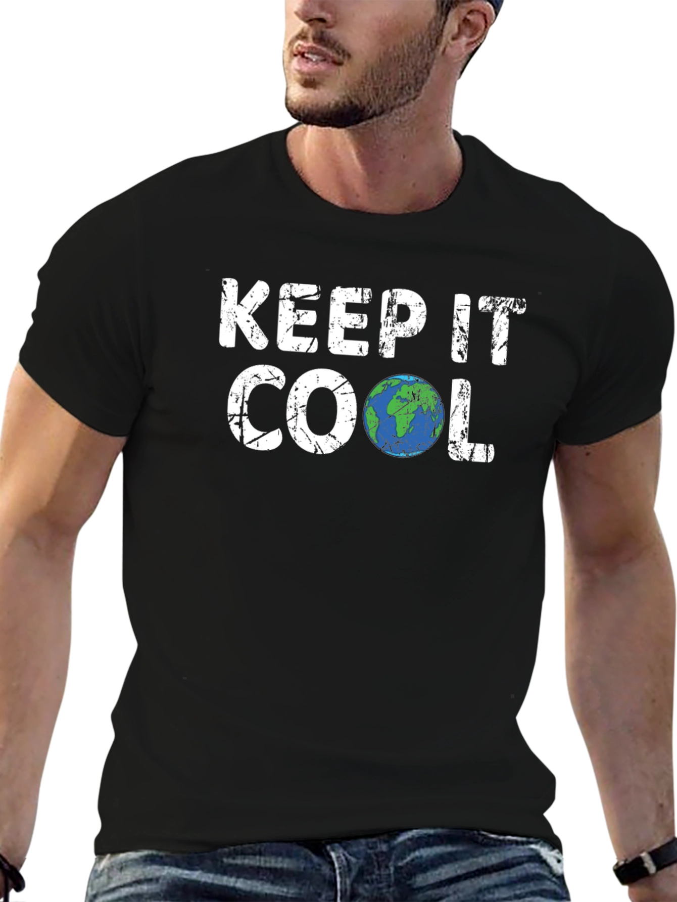 Keep It Cool Earth Graphic Tee