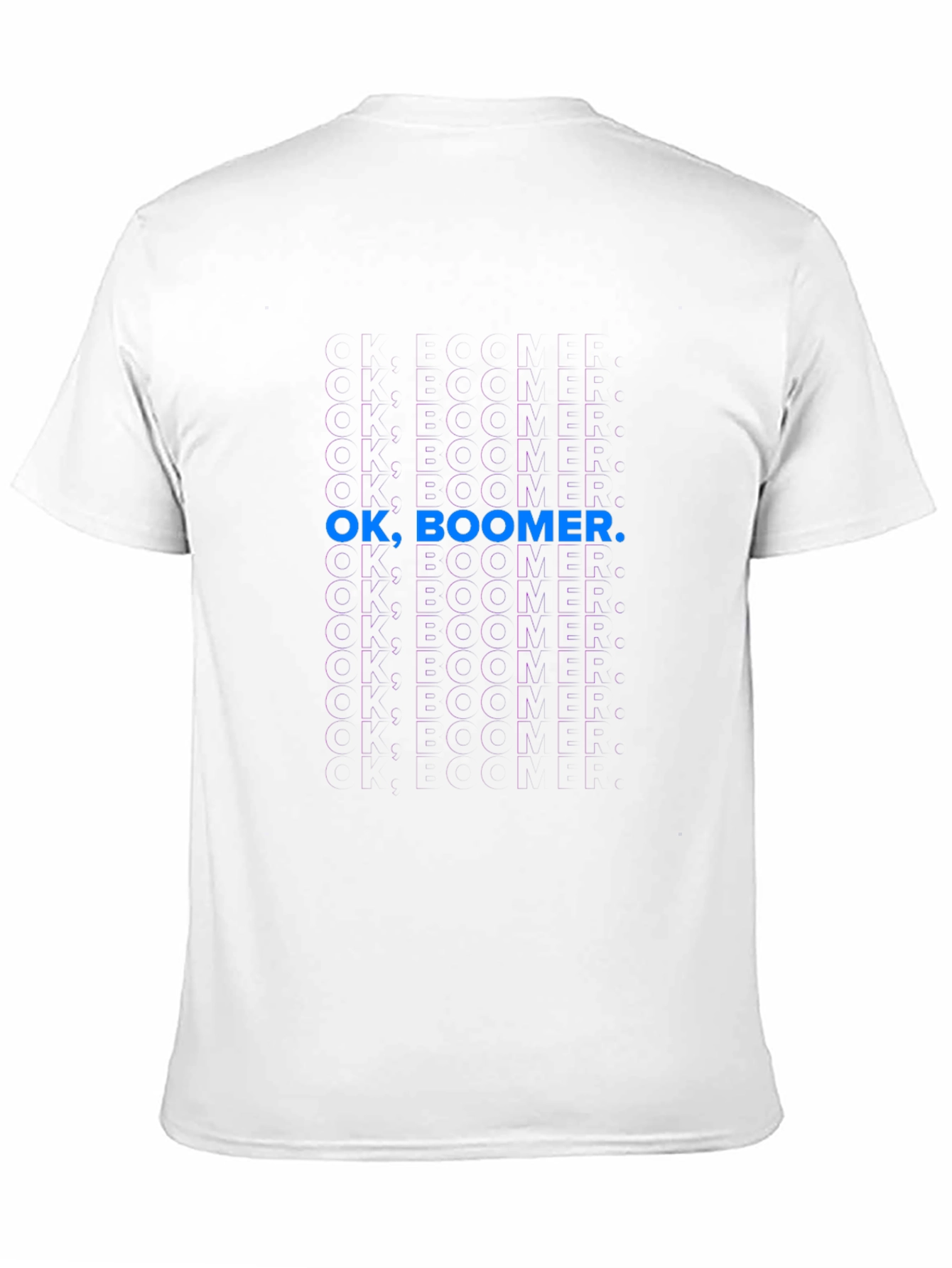 OK Boomer Black Graphic Tee