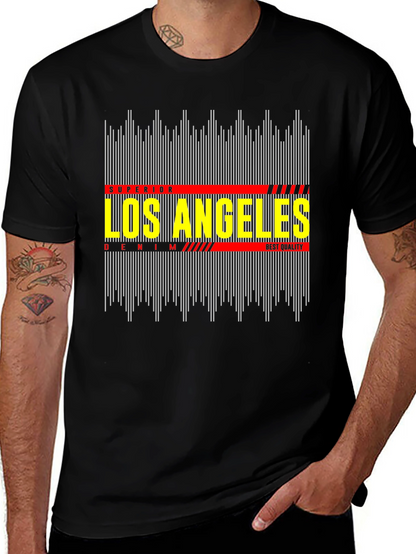 Los Angeles Graphic Print Tee