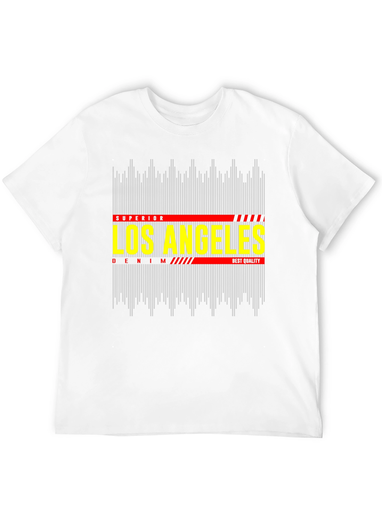 Los Angeles Graphic Print Tee