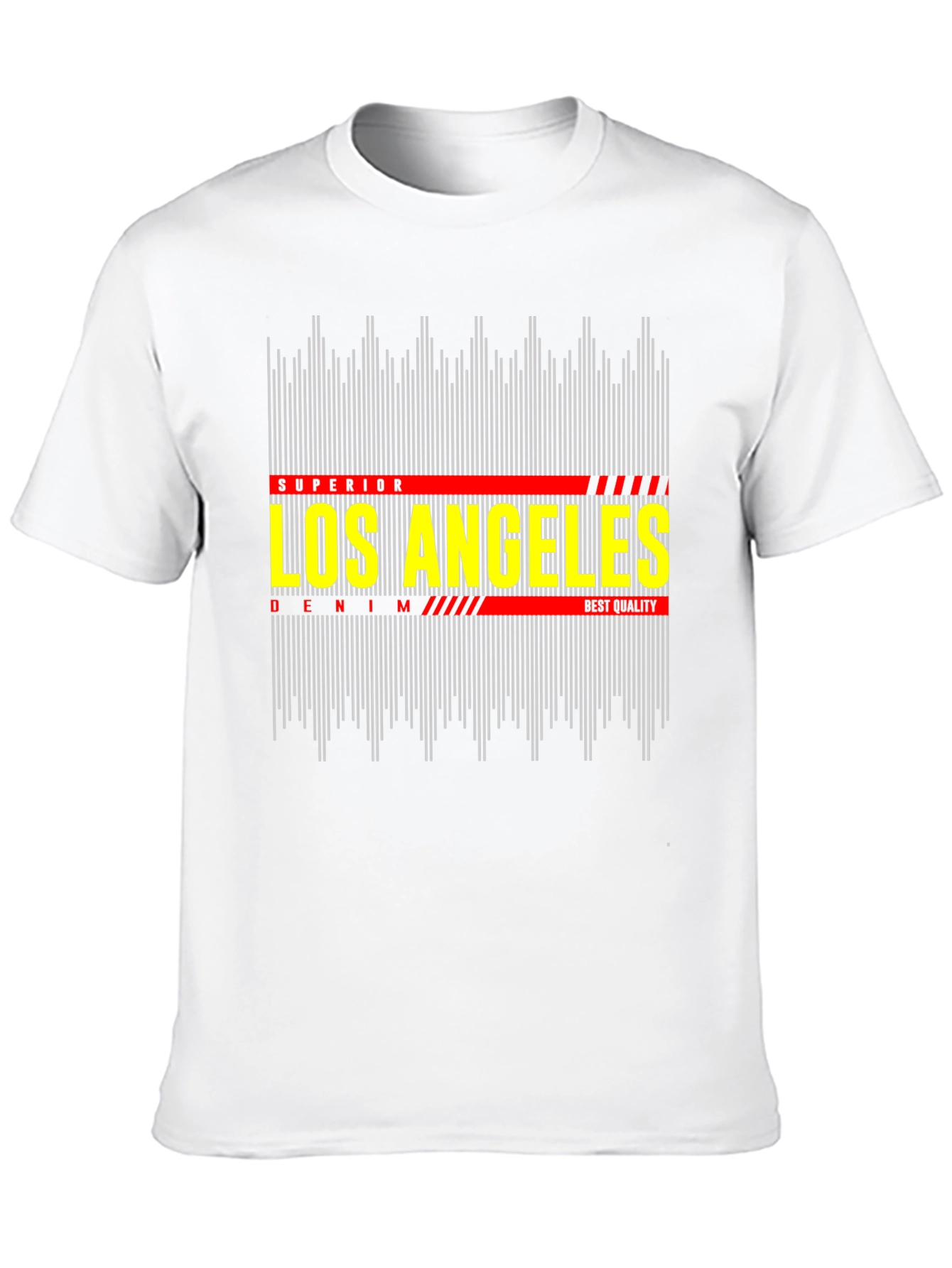 Los Angeles Graphic Print Tee
