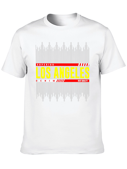Los Angeles Graphic Print Tee