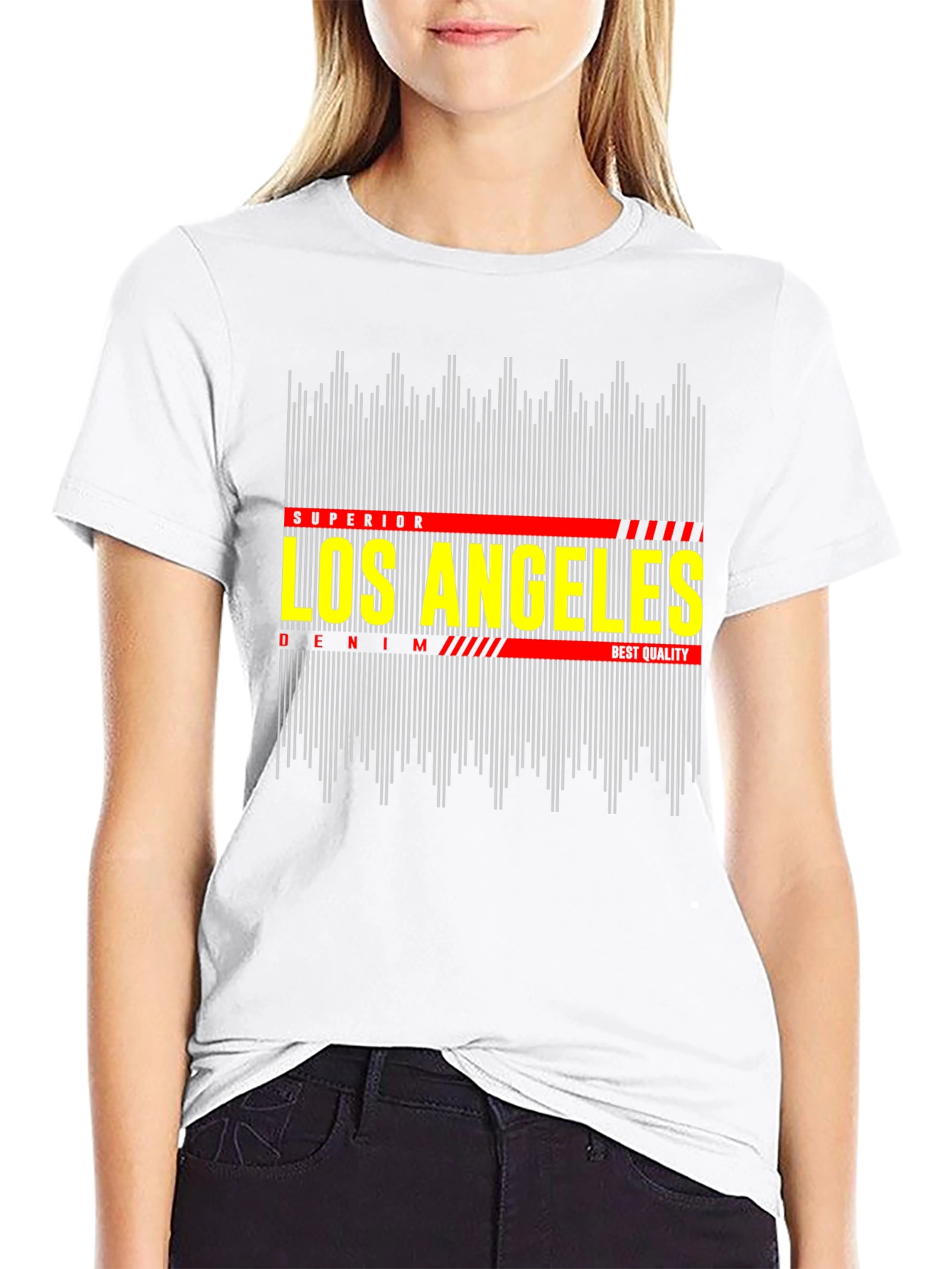 Los Angeles Graphic Print Tee