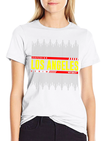 Los Angeles Graphic Print Tee