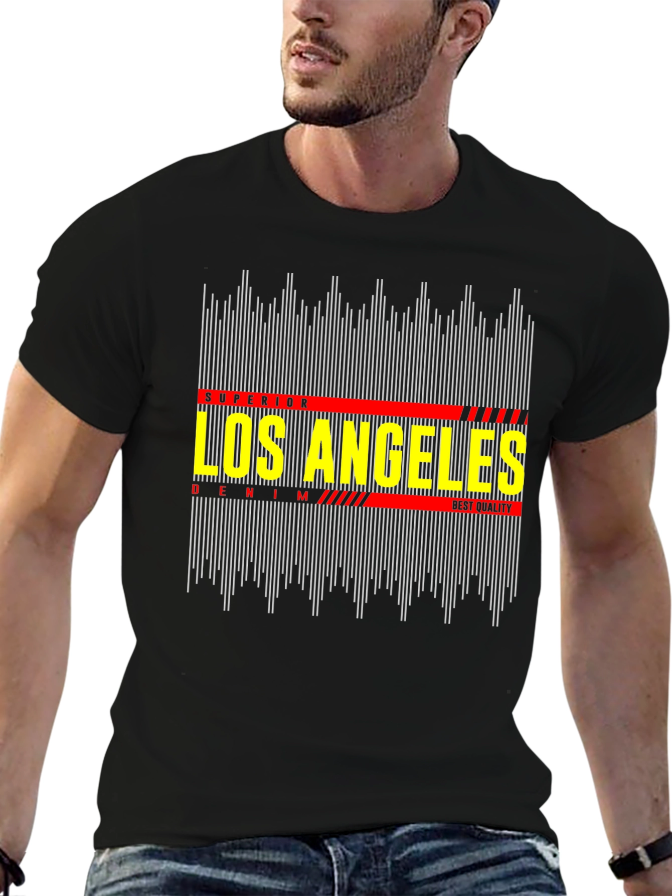 Los Angeles Graphic Print Tee