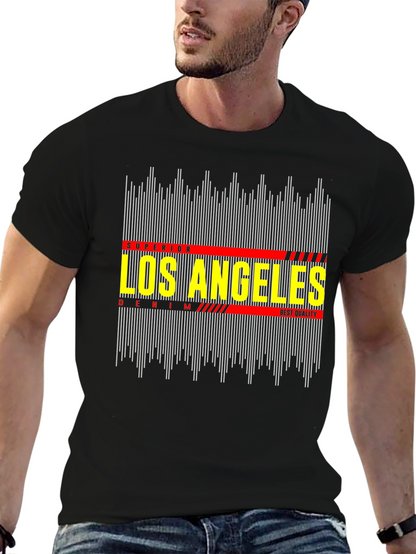 Los Angeles Graphic Print Tee