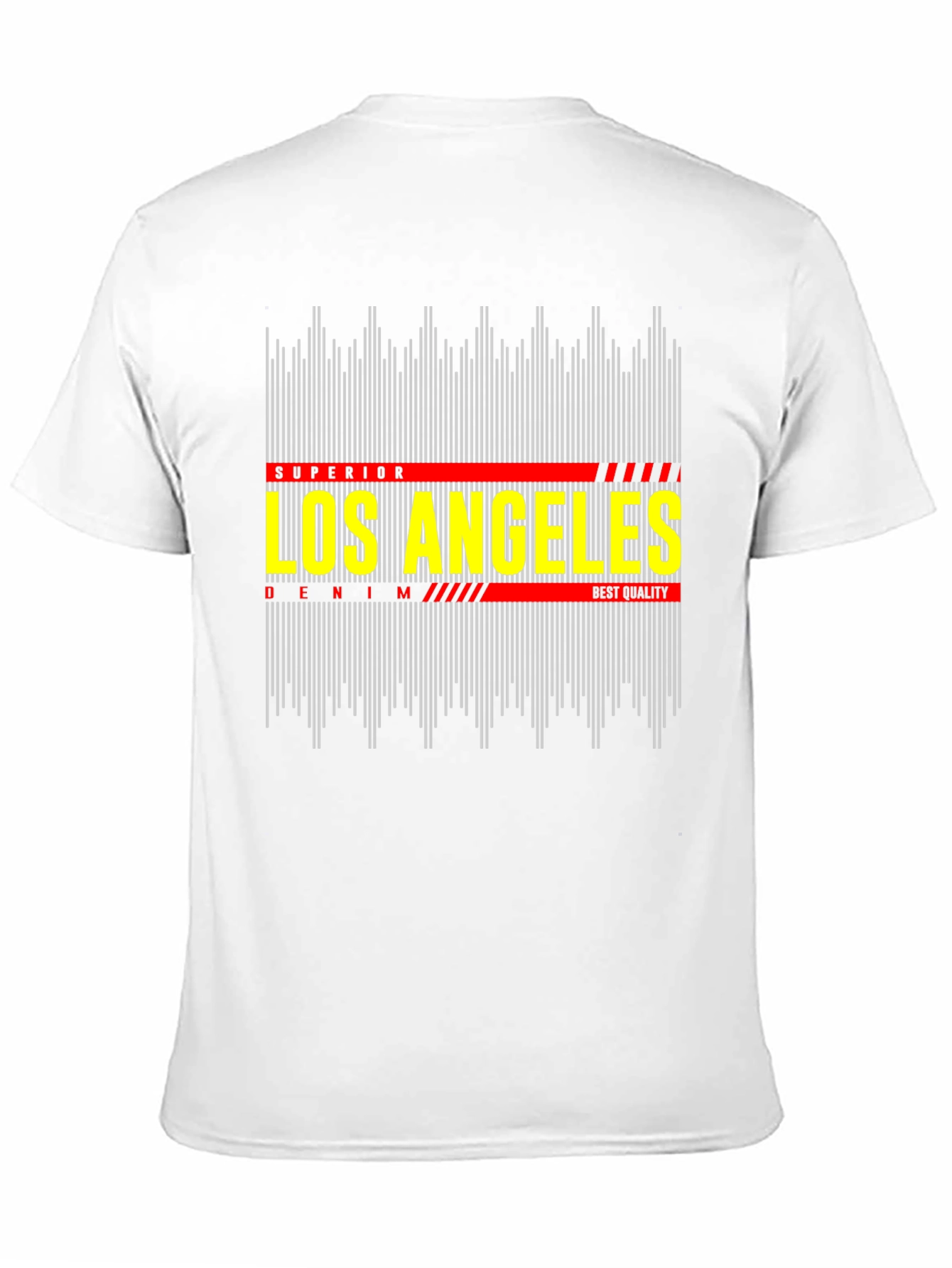 Los Angeles Graphic Print Tee