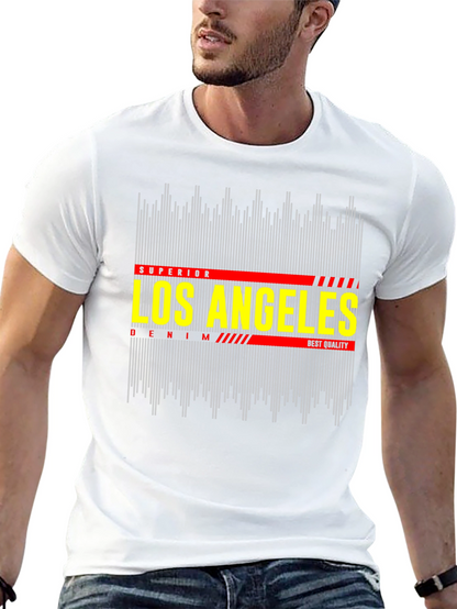 Los Angeles Graphic Print Tee