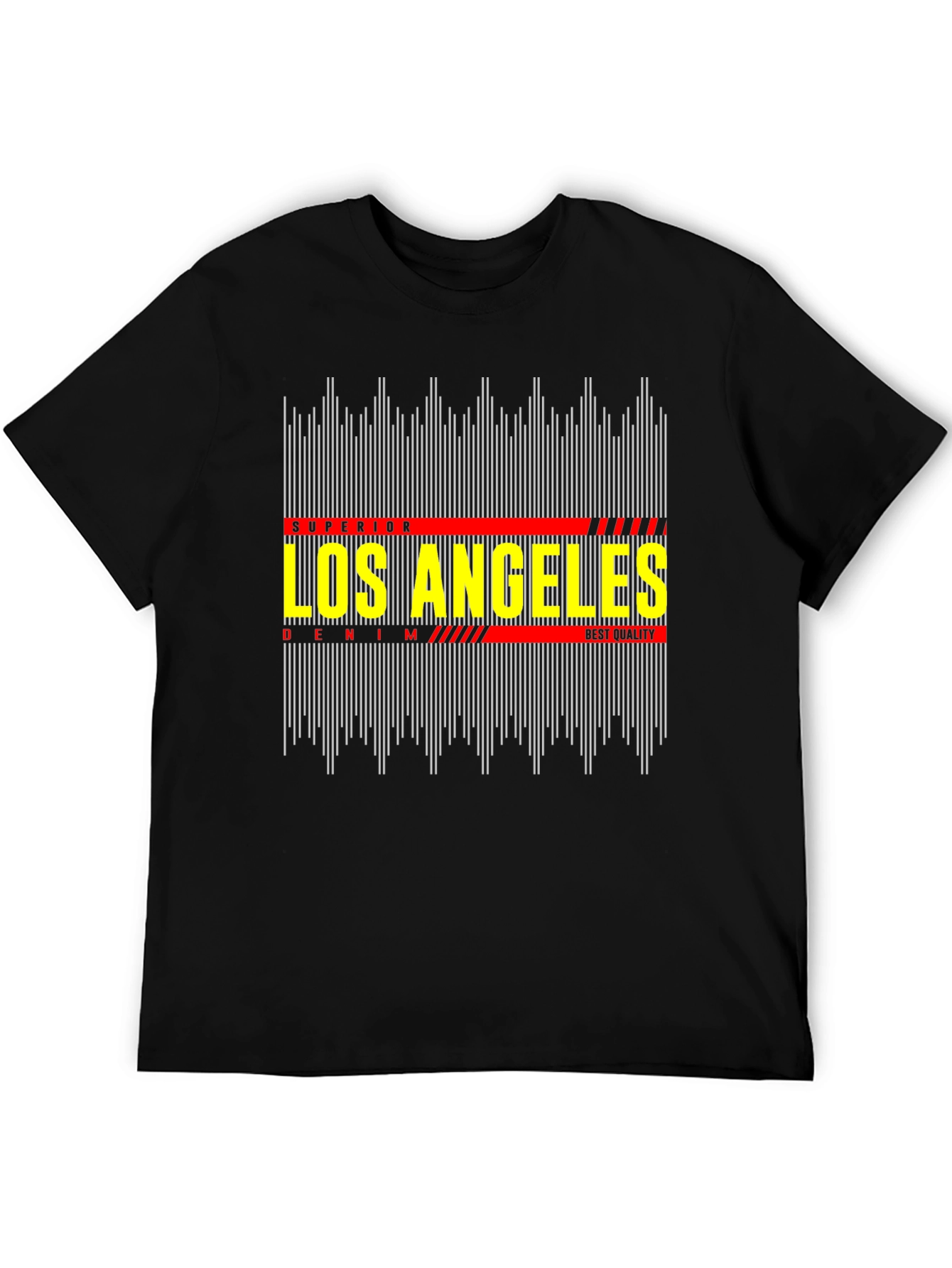 Los Angeles Graphic Print Tee