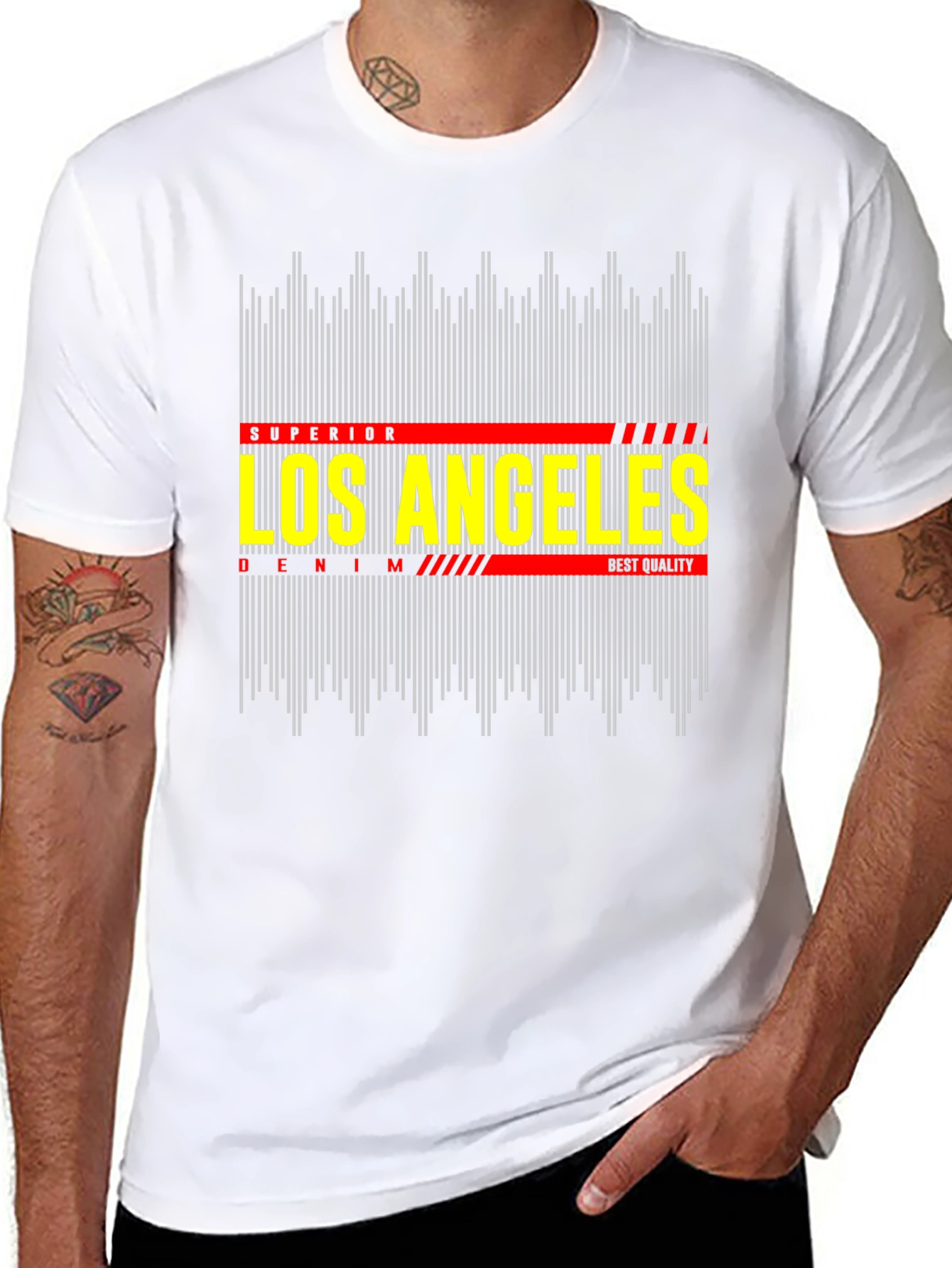 Los Angeles Graphic Print Tee