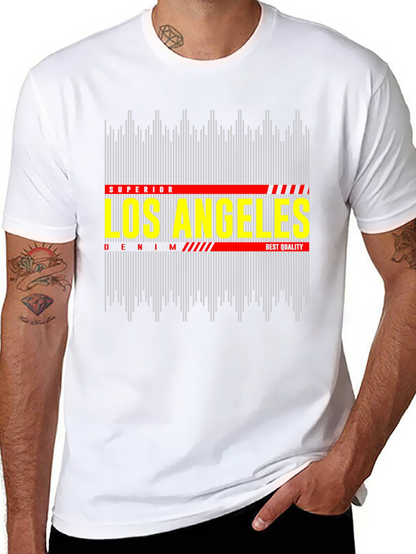 Los Angeles Graphic Print Tee