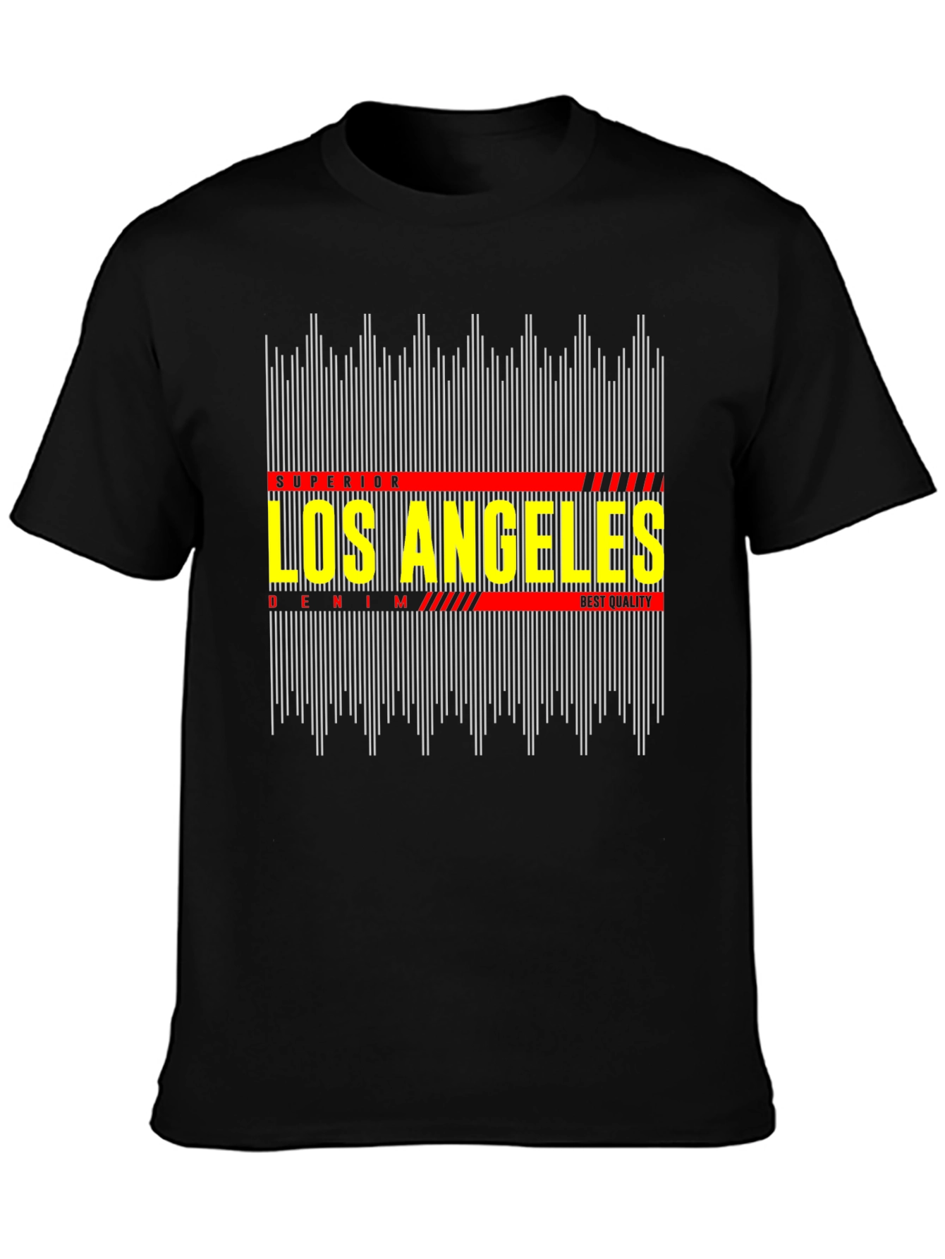 Los Angeles Graphic Print Tee