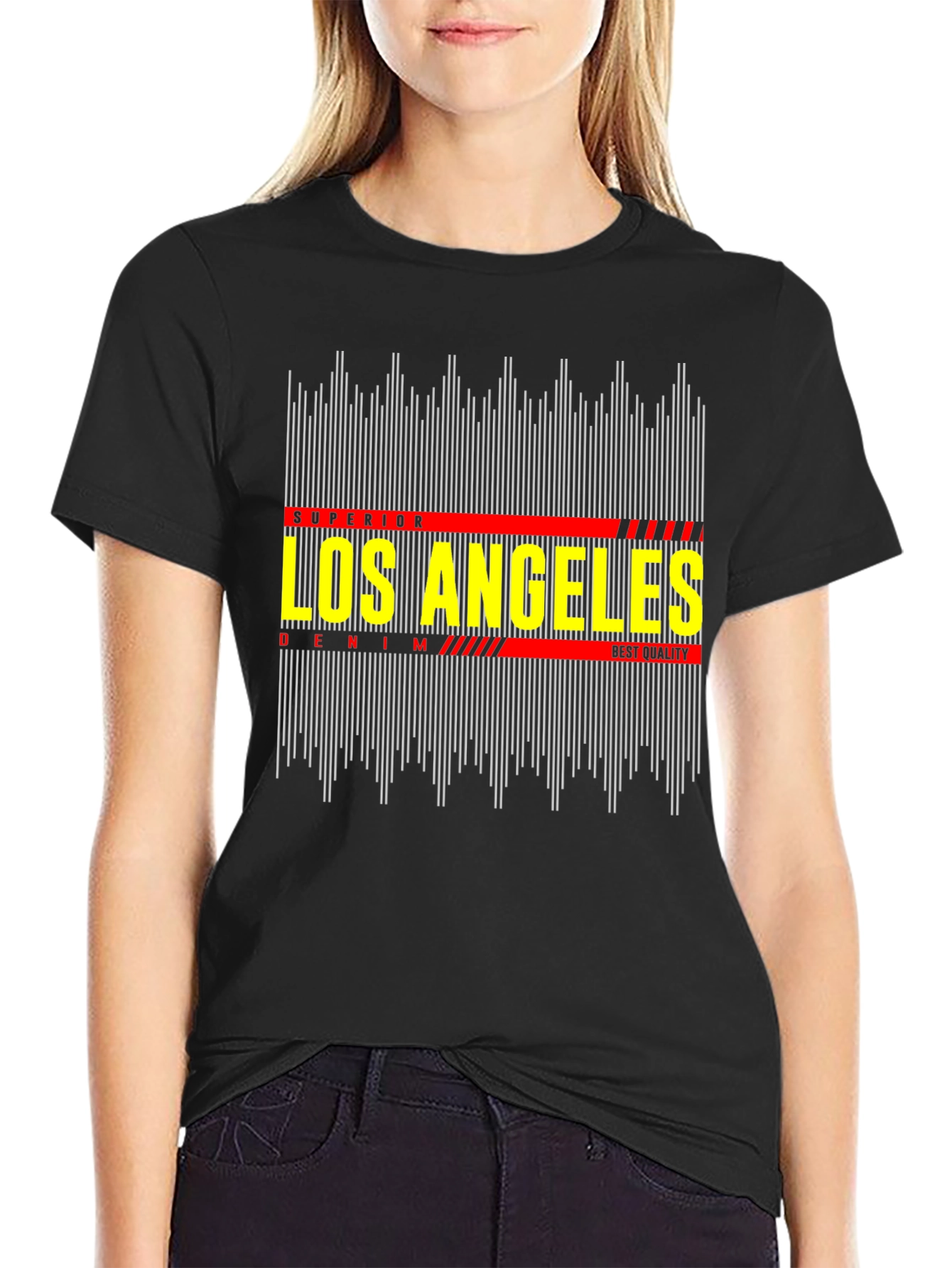 Los Angeles Graphic Print Tee