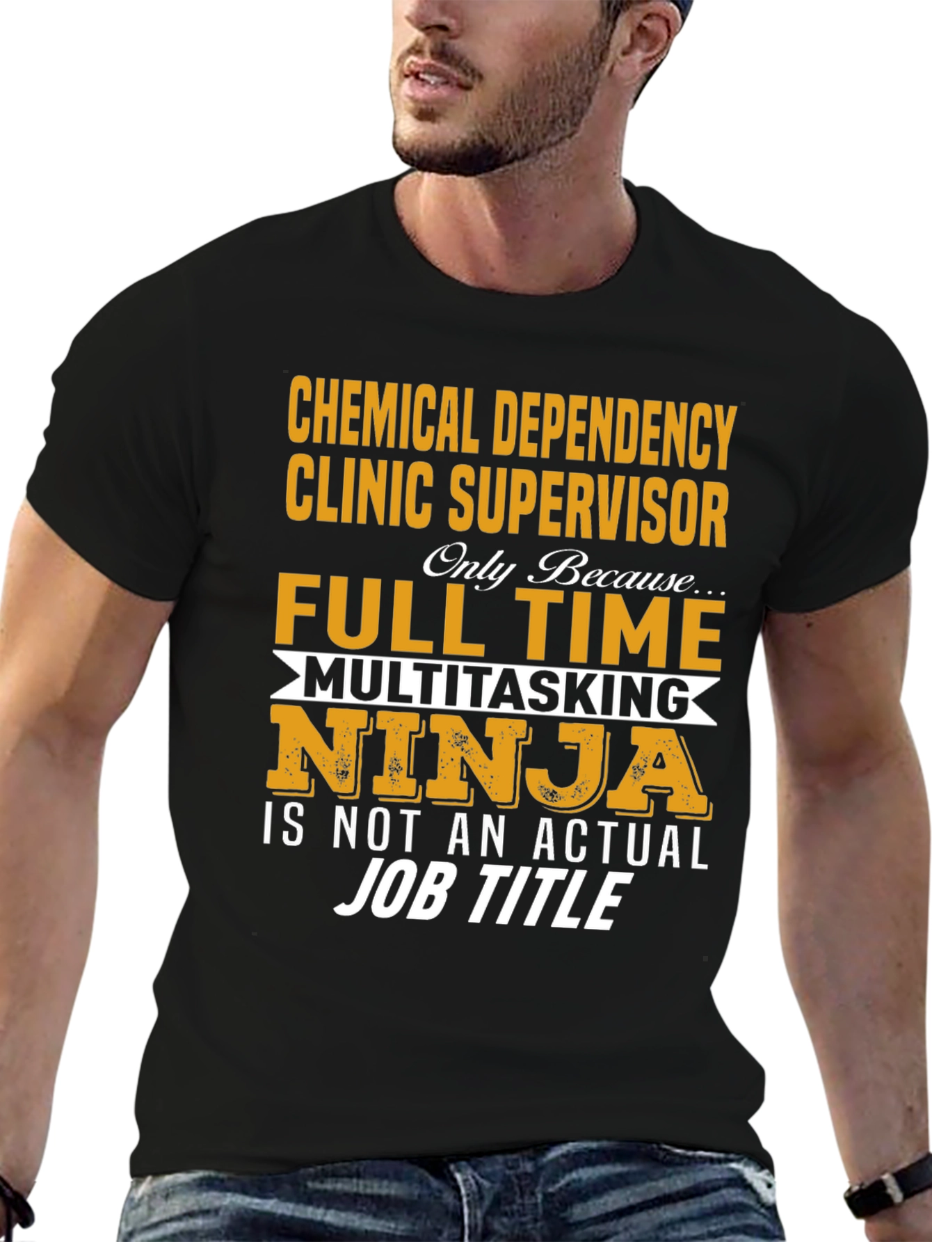Chemical Dependency Clinic Supervisor T-Shirt